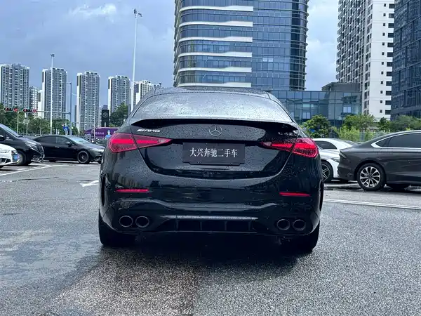 Mercedes-Benz C-Class AMG 2025