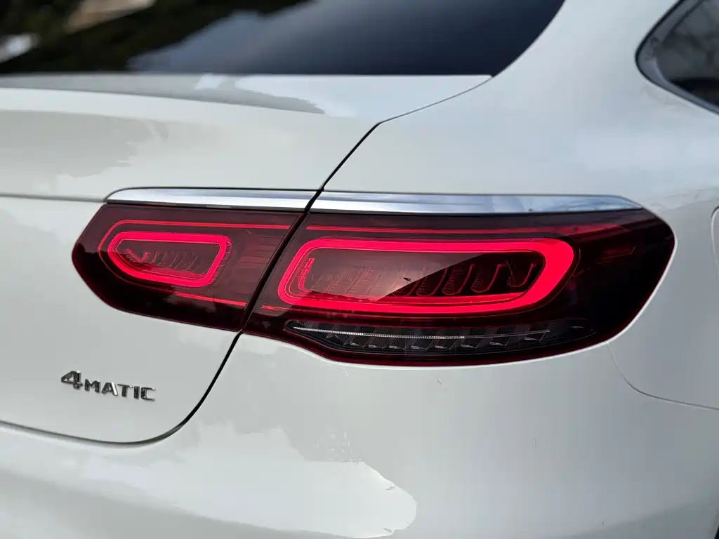 Mercedes-Benz GLC Coupe 2021 — фото 22