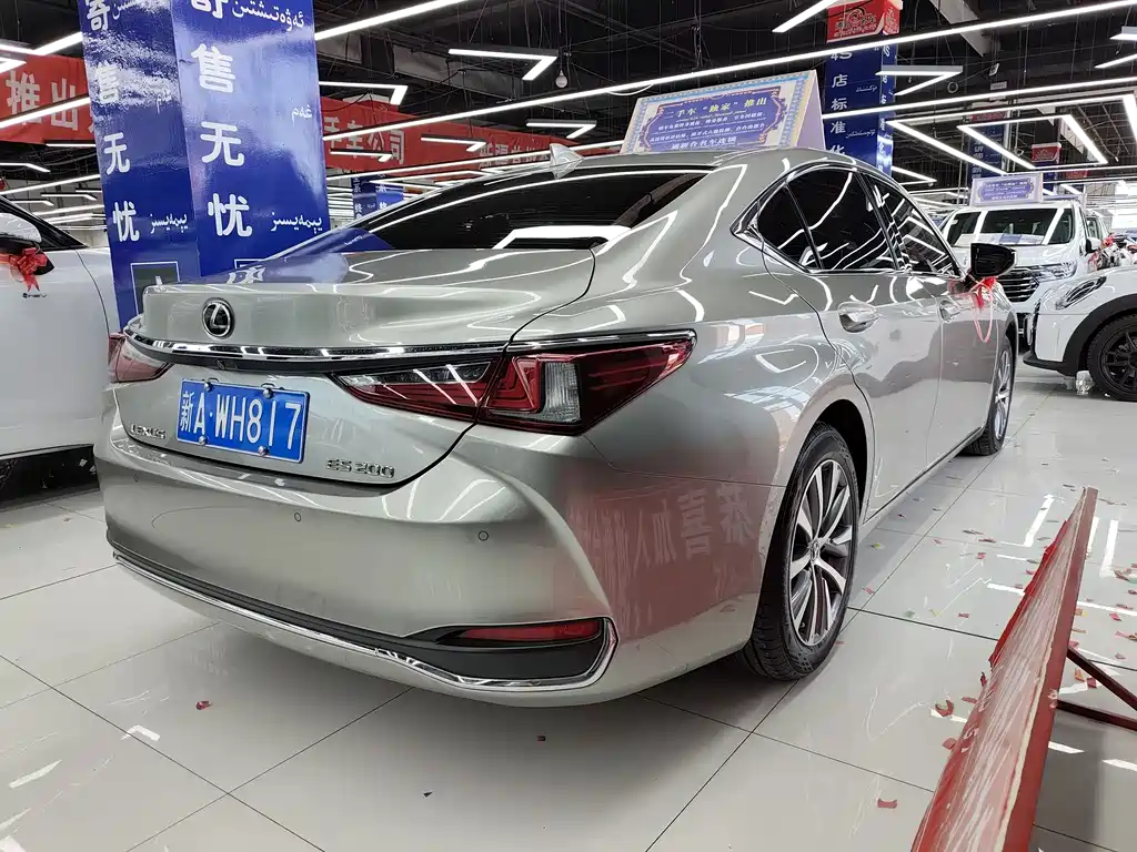 Lexus ES 2019 — фото 9