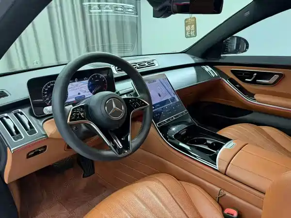 Mercedes-Benz S-Class 2022