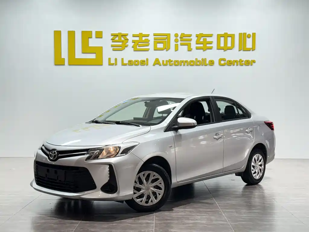 Toyota Vios 2021 — фото 1
