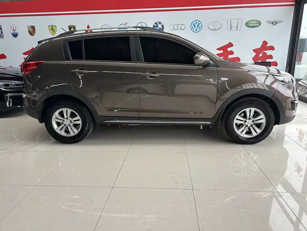 Kia Sportage 2016 — фото 10