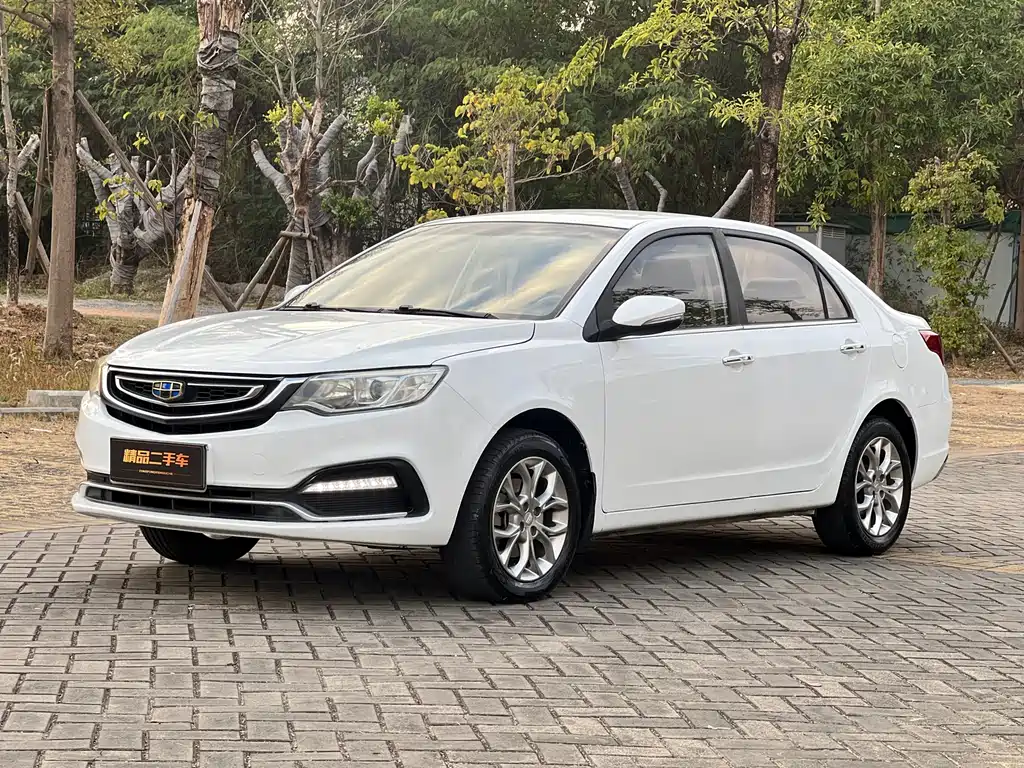 Geely Vision 2018 — фото 1