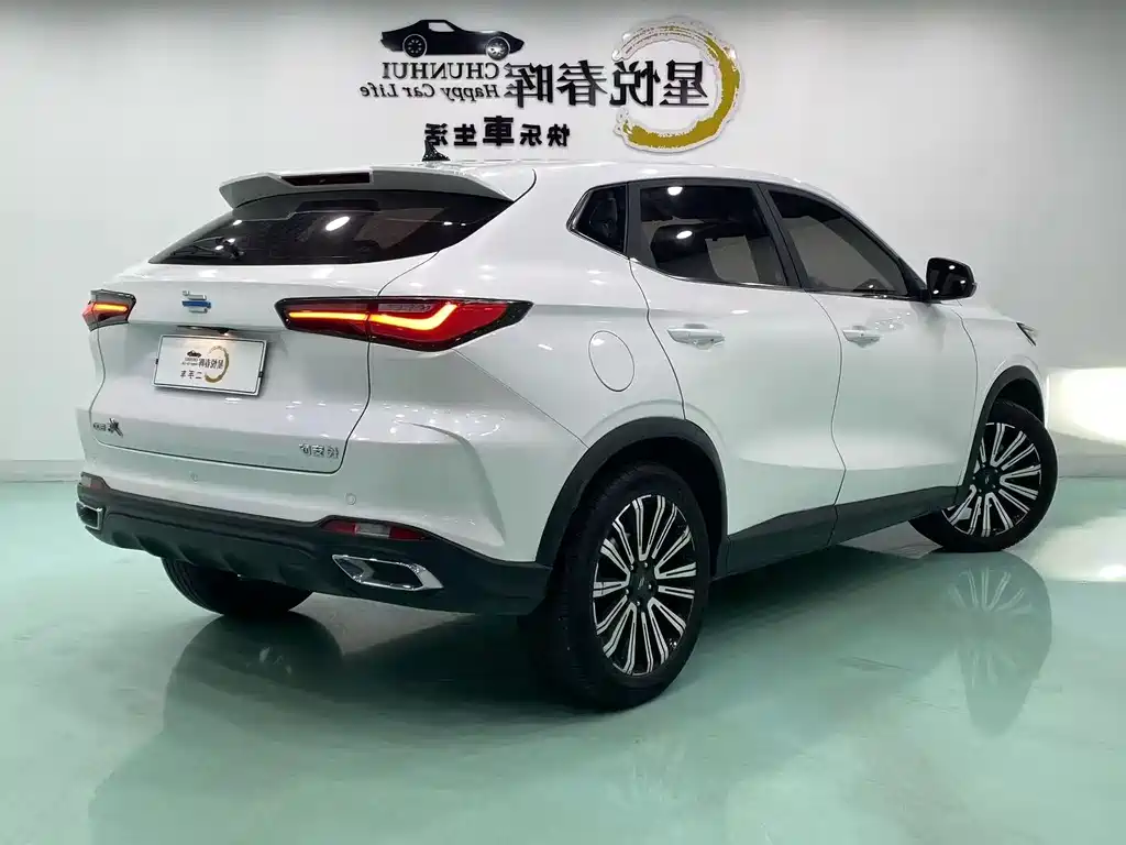 Changan Auchan X5 2021 — фото 9