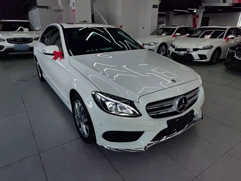 Mercedes-Benz C-Class 2018