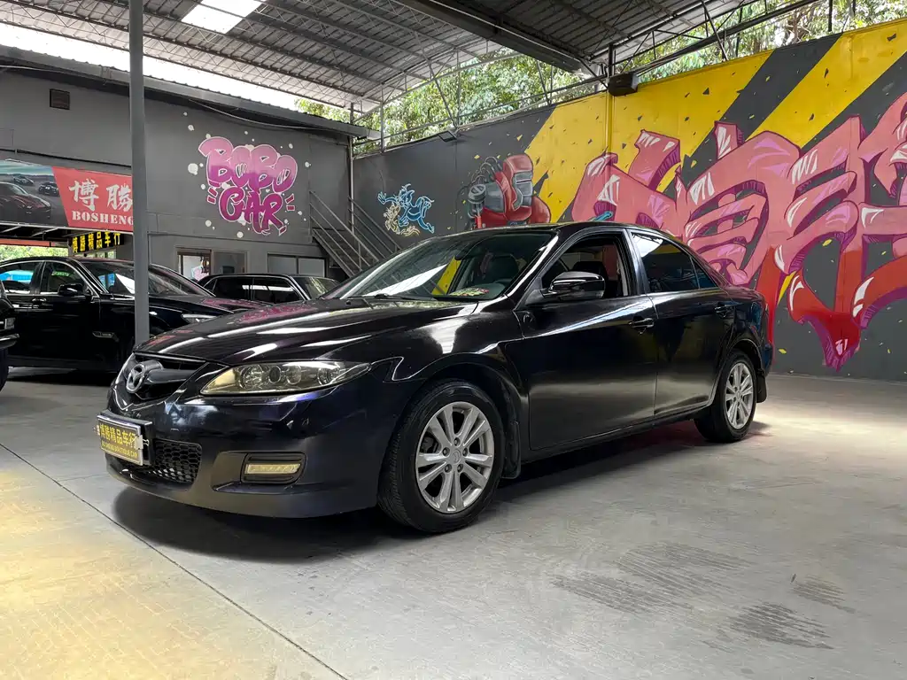 Mazda 6 2016