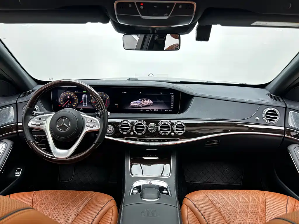 Mercedes-Benz Maybach S-Class 2020 — фото 19
