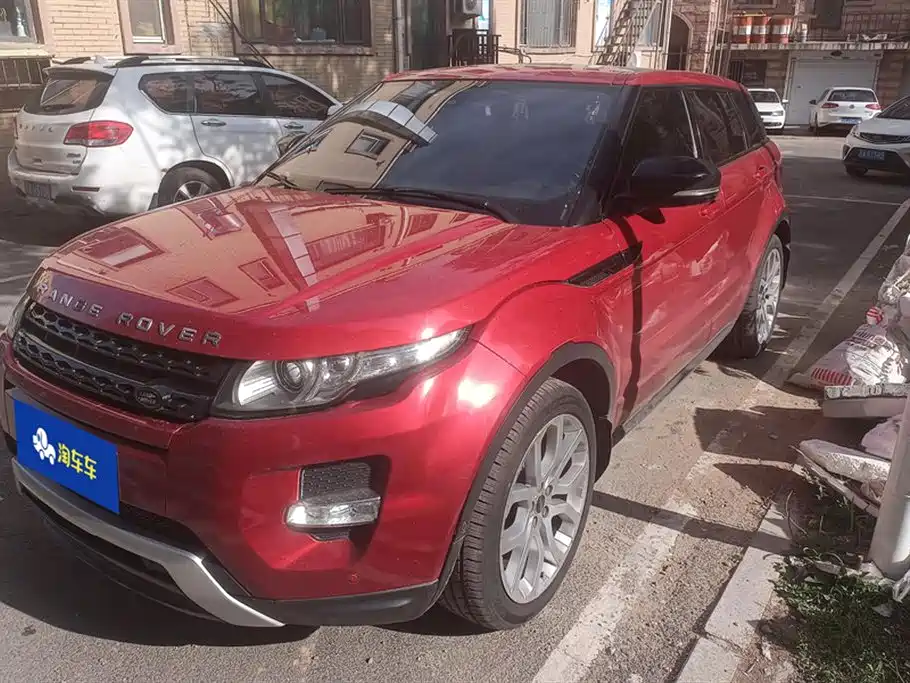 Land Rover Evoque 2012