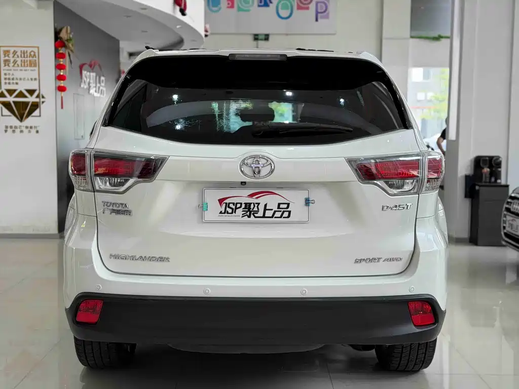 Toyota Highlander 2017 — фото 19