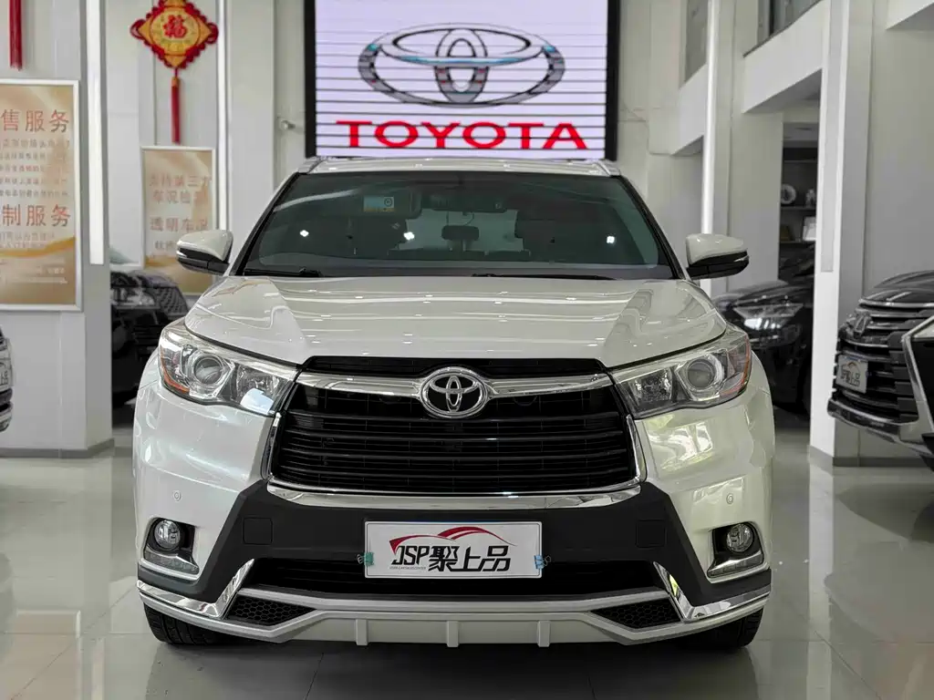 Toyota Highlander 2017 — фото 2