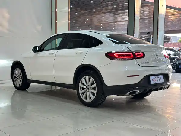 Mercedes-Benz GLC Coupe 2020