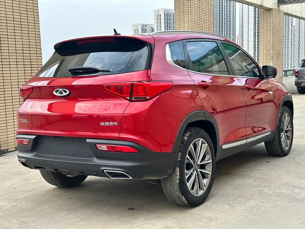Chery Tiggo 7 2017 — фото 5