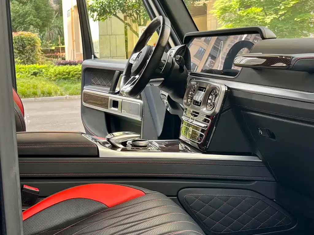 Mercedes-Benz G-Class AMG 2019 — фото 14