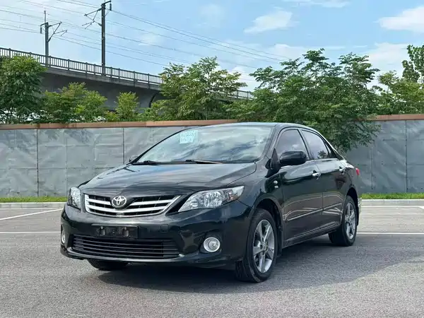 Toyota Corolla 2013