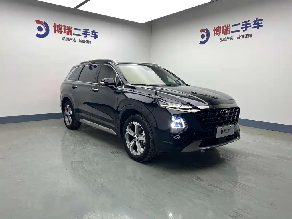 Hyundai Santa Fe 2023 — фото 3