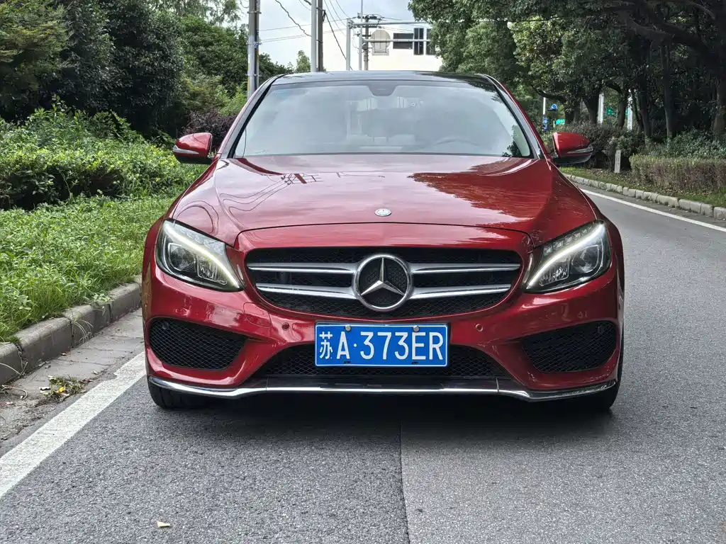 Mercedes-Benz C-Class 2015