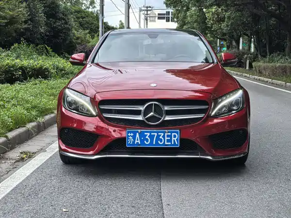 Mercedes-Benz C-Class 2015