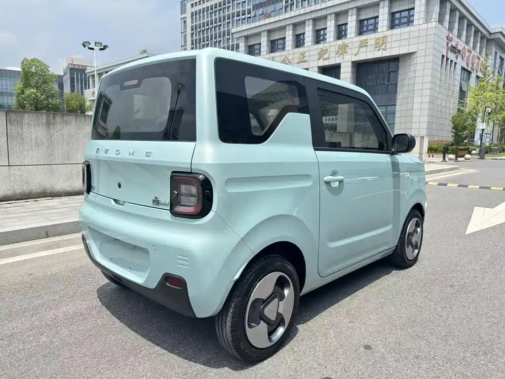Geely Galaxy Panda 2023 — фото 18