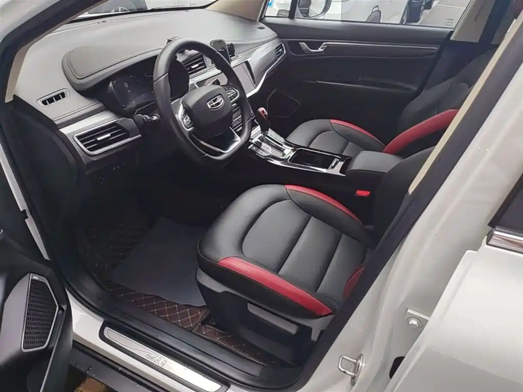 Geely Emgrand GS 2021 — фото 15
