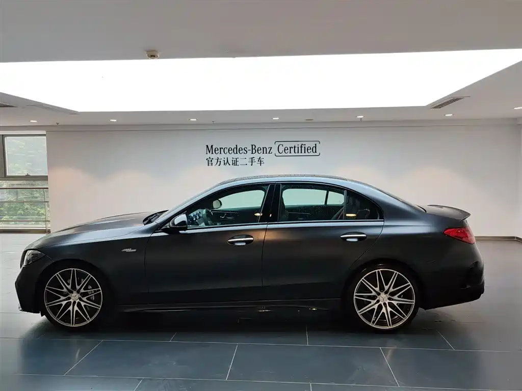 Mercedes-Benz C-Class AMG 2025