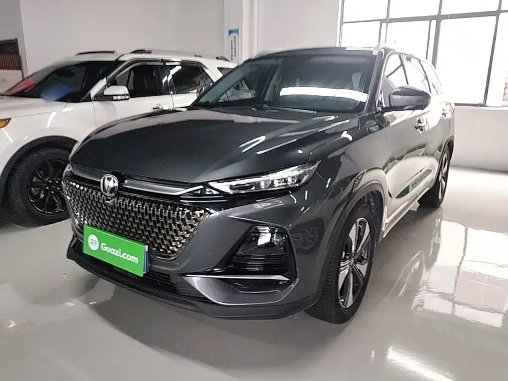 Changan Auchan X7 PLUS 2024 — фото 2