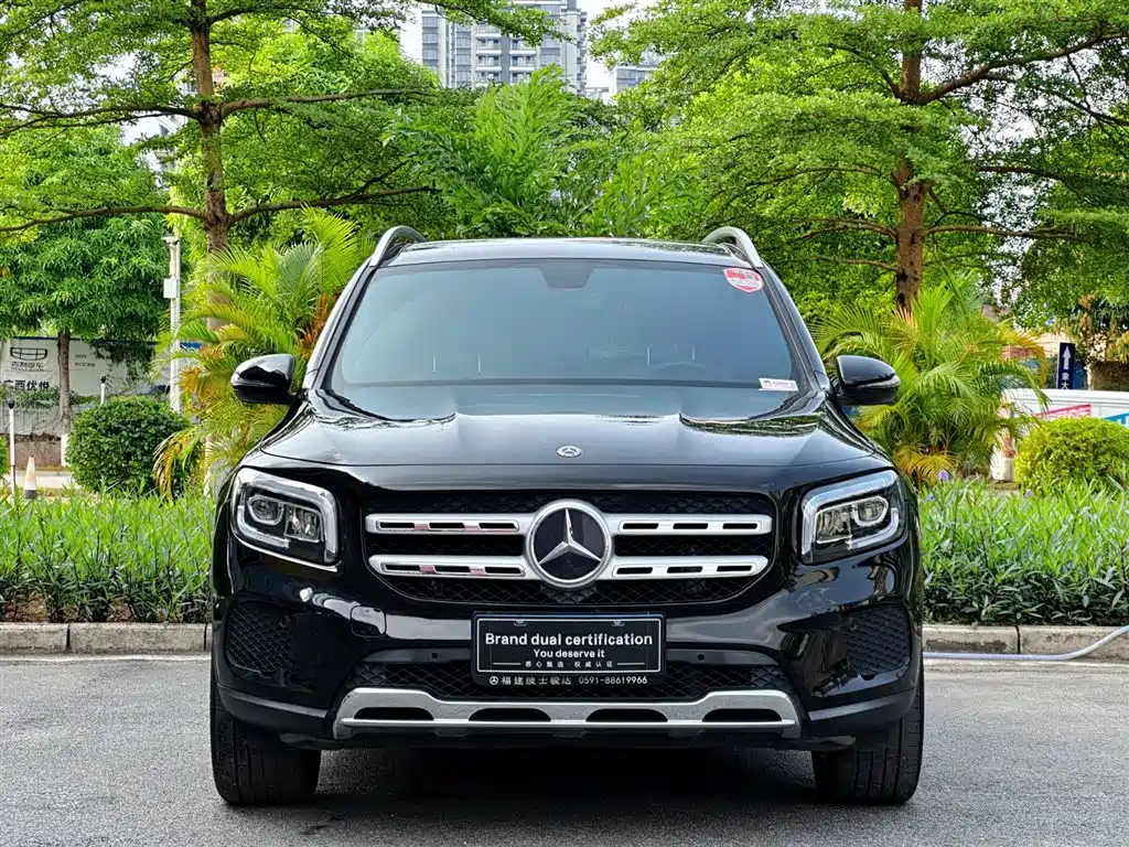 Mercedes-Benz GLB 2020 — фото 3