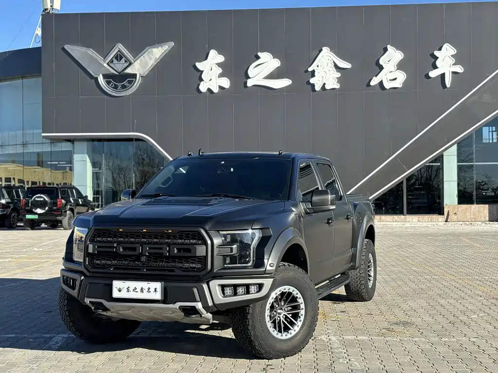 Ford F-150 Raptor 2019 — фото 1