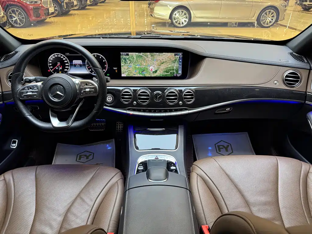 Mercedes-Benz S-Class 2019 — фото 10