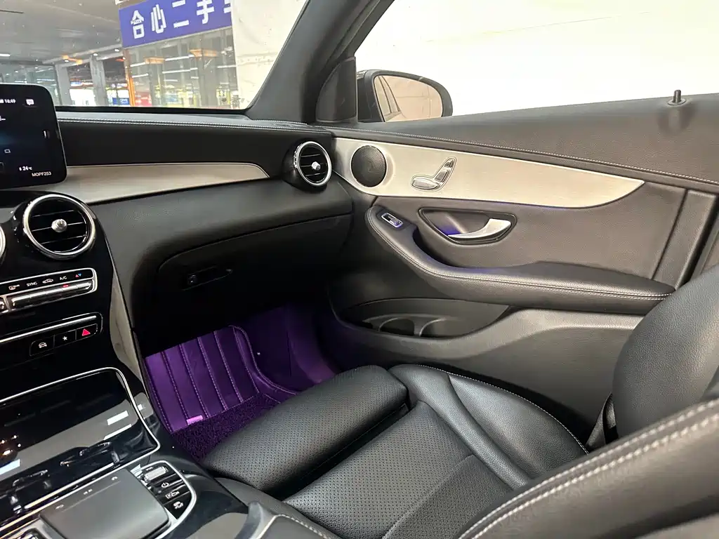 Mercedes-Benz GLC Coupe 2020 — фото 17