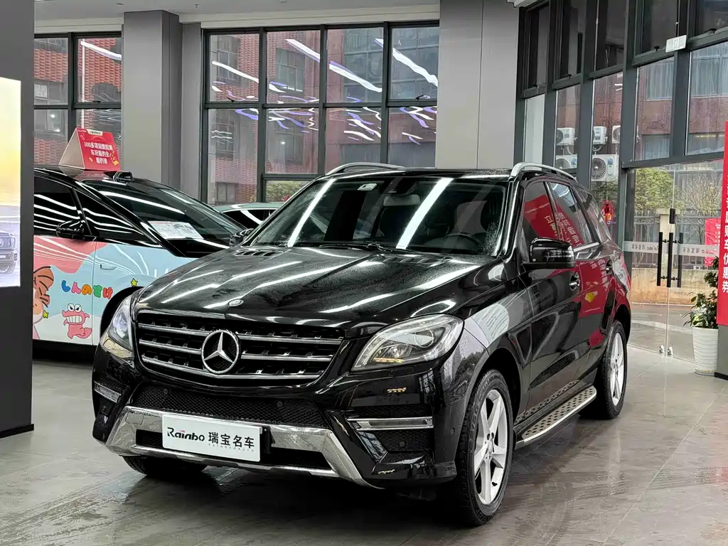 Mercedes-Benz M-Class 2015 — фото 1