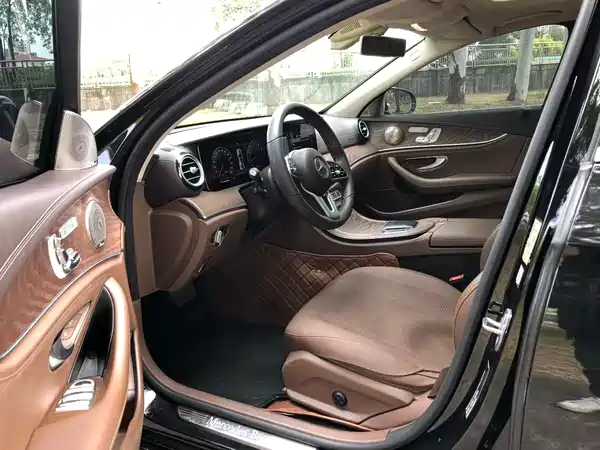 Mercedes-Benz E-Class 2018