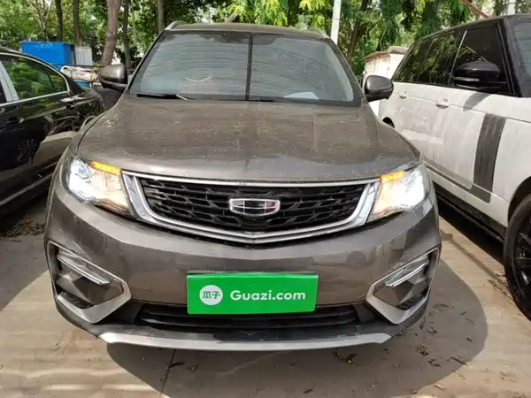 Geely Boyue 2021