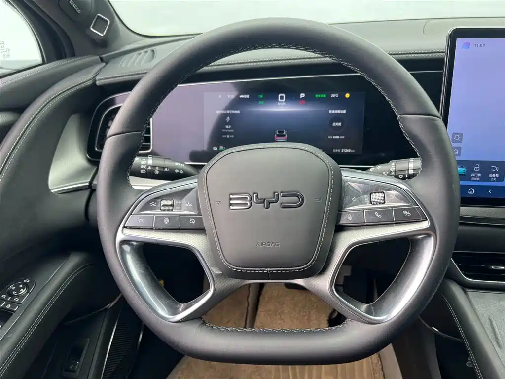 BYD Seal 07 EV 2024 — фото 12
