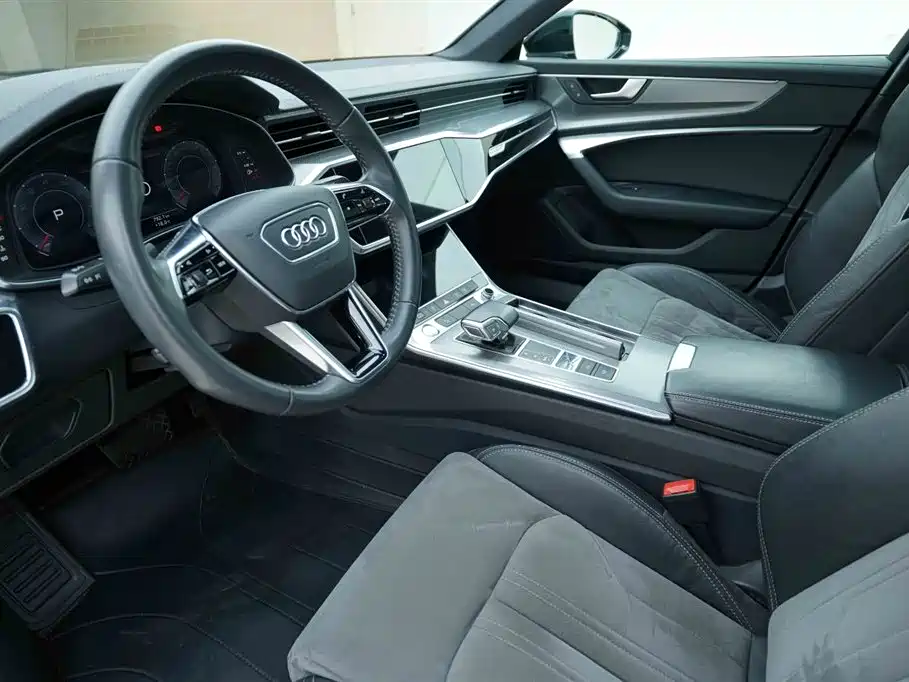 Audi A6L 2020 — фото 10