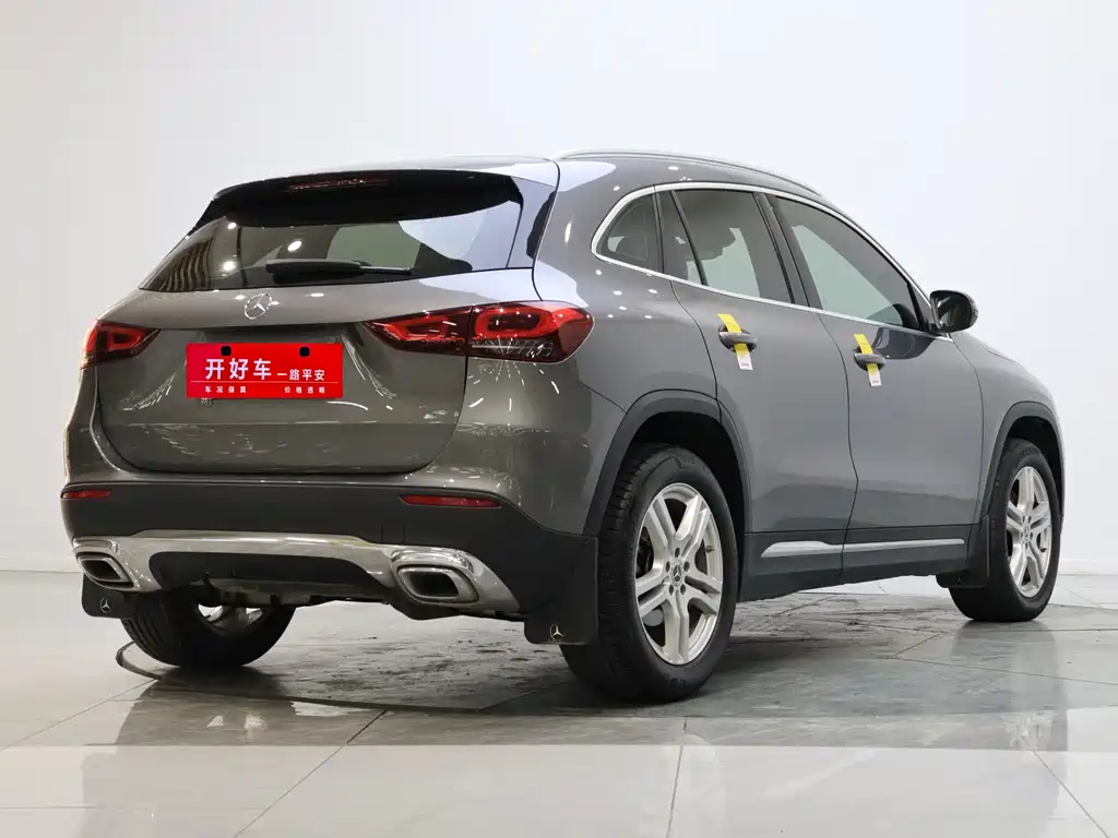 Mercedes-Benz GLA 2022 — фото 4