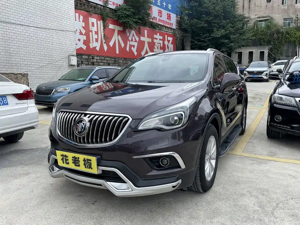 Buick Envision Plus 2015 — фото 1