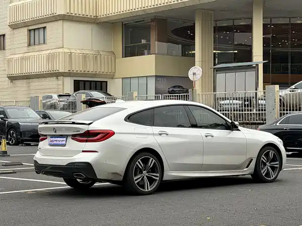 BMW 6 Series GT 2018