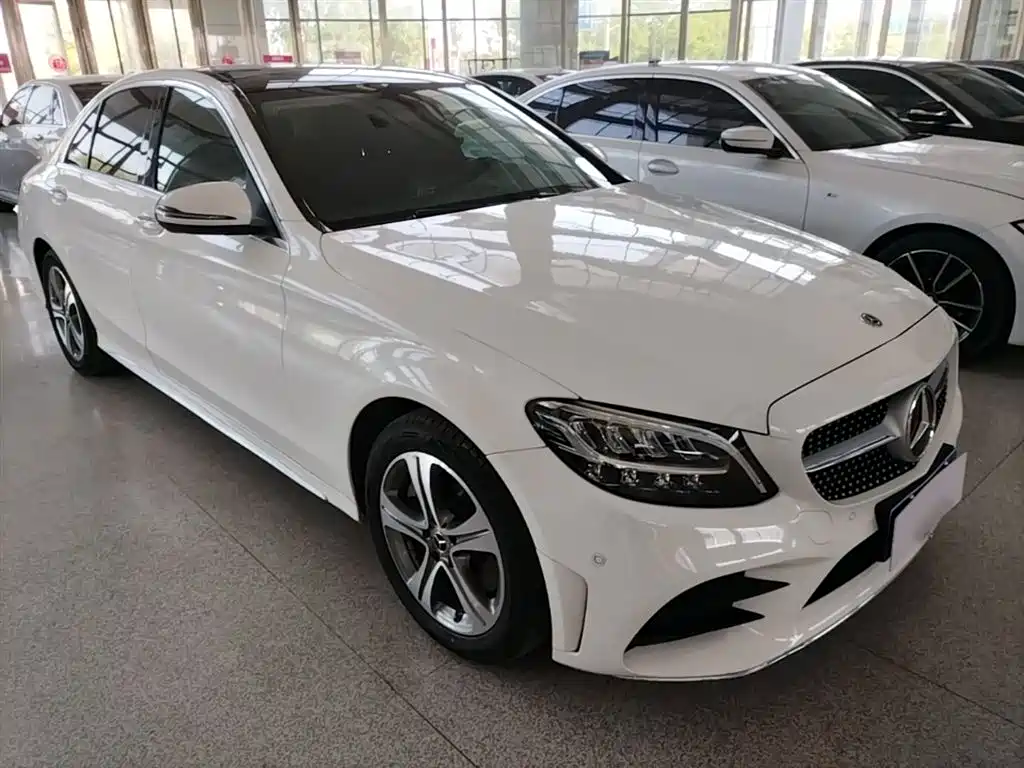 Mercedes-Benz C-Class 2021 — фото 4