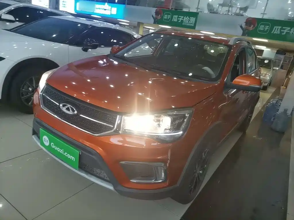 Chery Tiggo 3x 2018