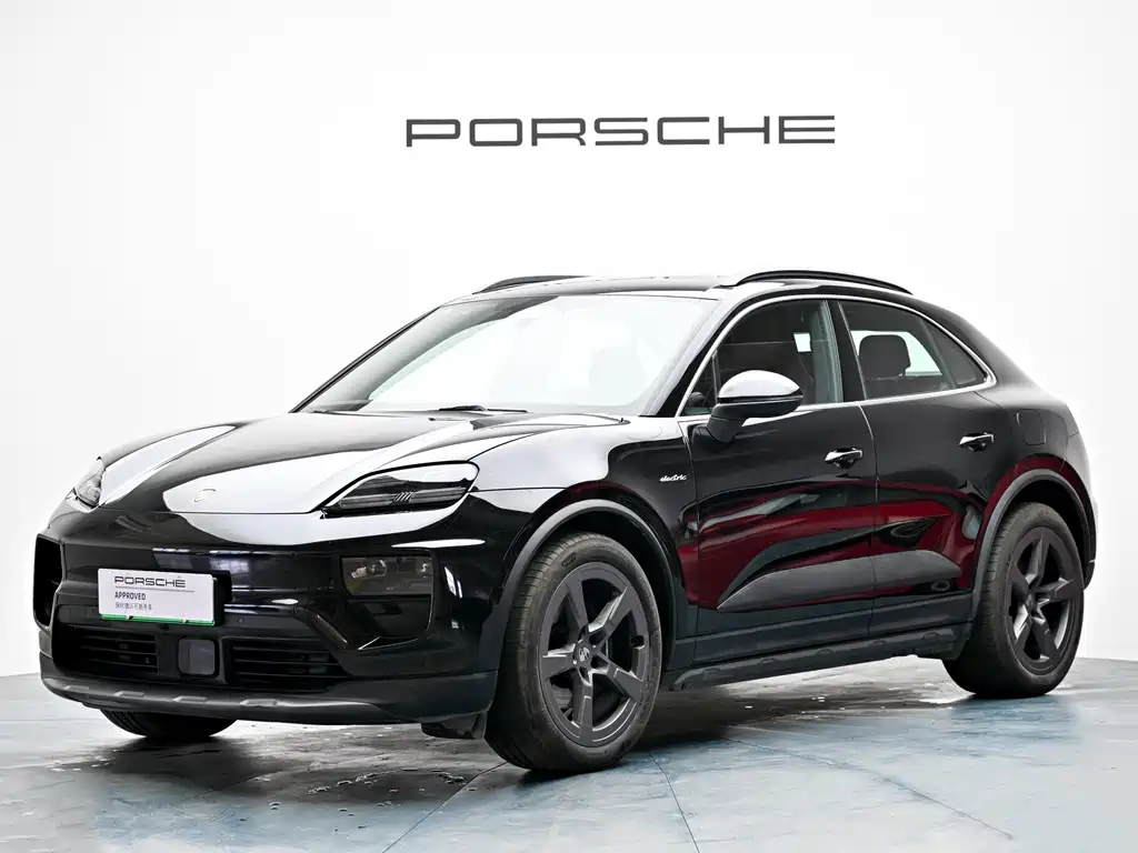 Porsche Macan EV 2025 — фото 1