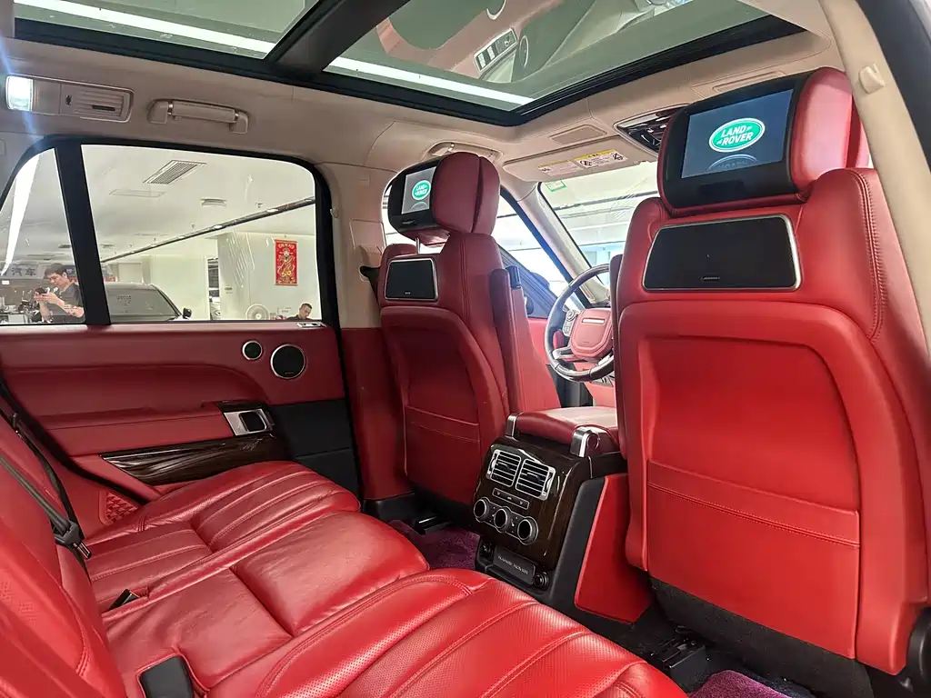 Land Rover Range Rover 2016 — фото 11