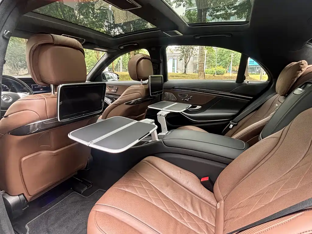 Mercedes-Benz S-Class 2014 — фото 8