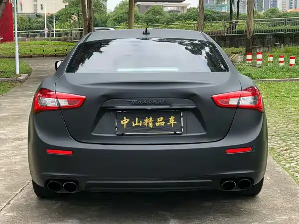 Maserati Ghibli 2015