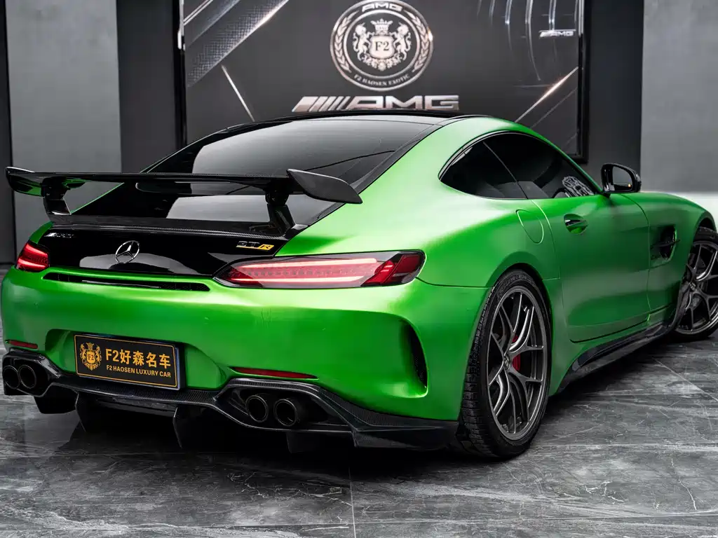 Mercedes-Benz AMG GT 2016 — фото 2