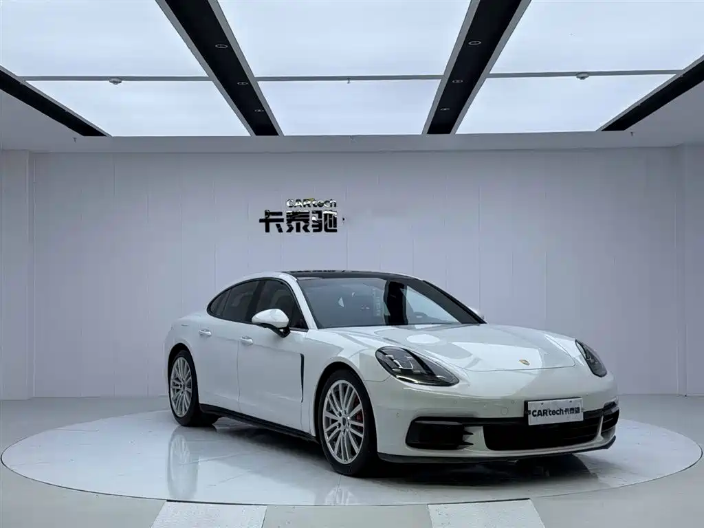Porsche Panamera 2020 — фото 8