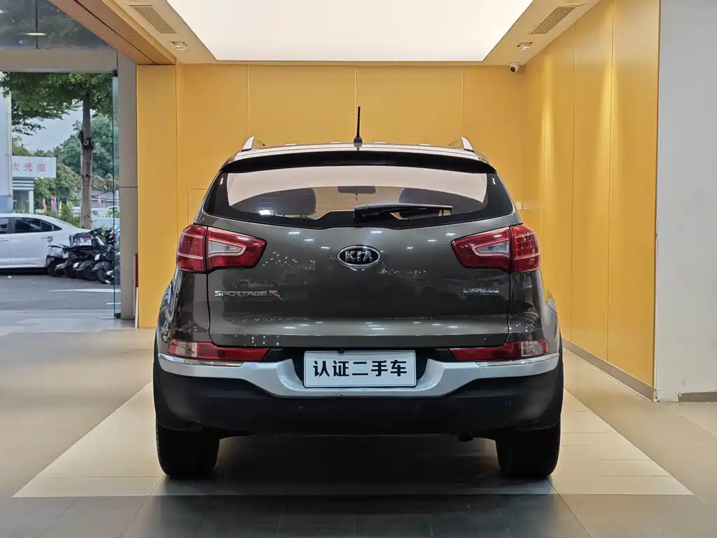 Kia Sportage 2014 — фото 27