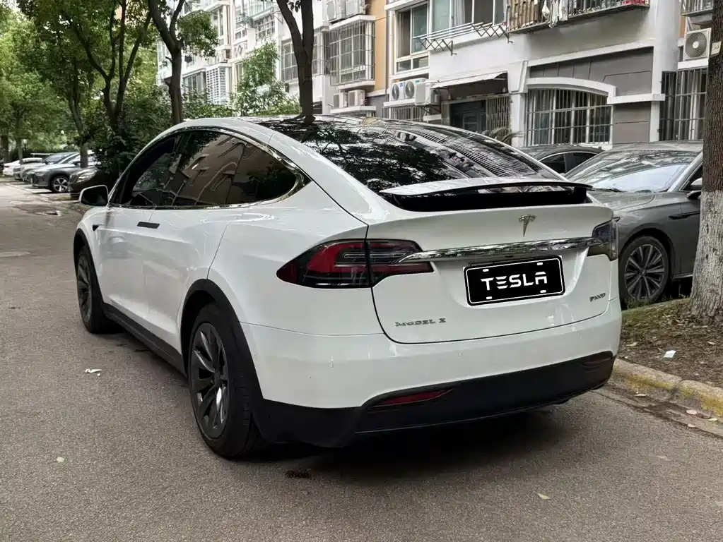 Tesla Model X 2018 — фото 4