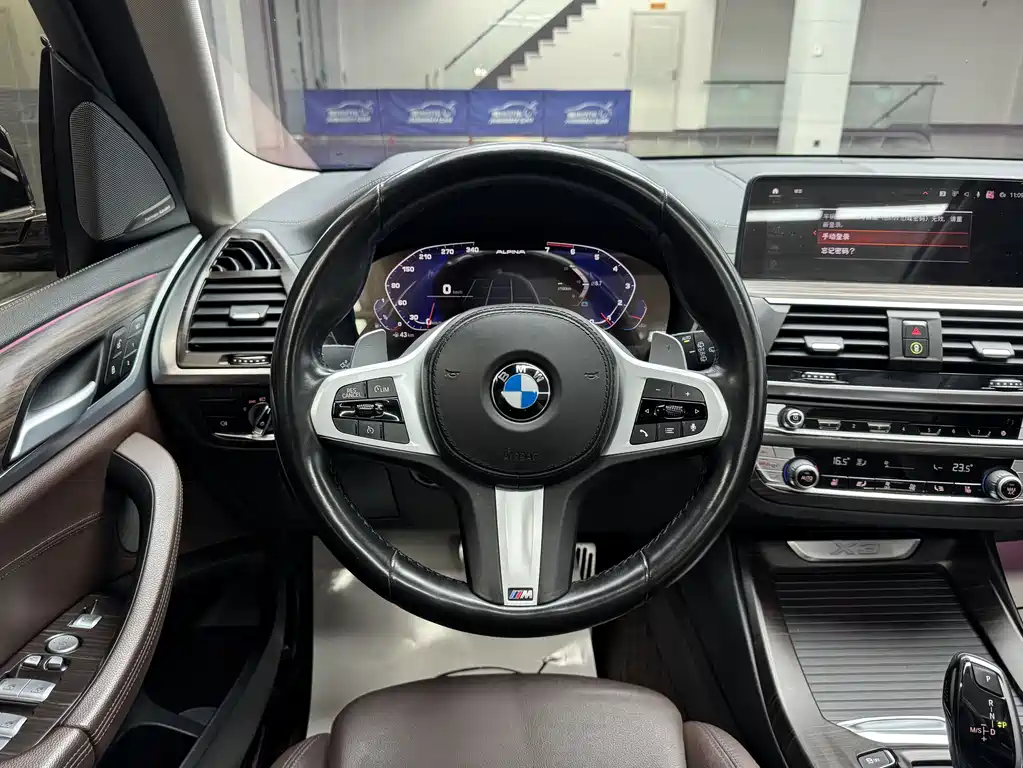 BMW X3 2021 — фото 10