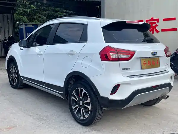Geely Vision X3 2017