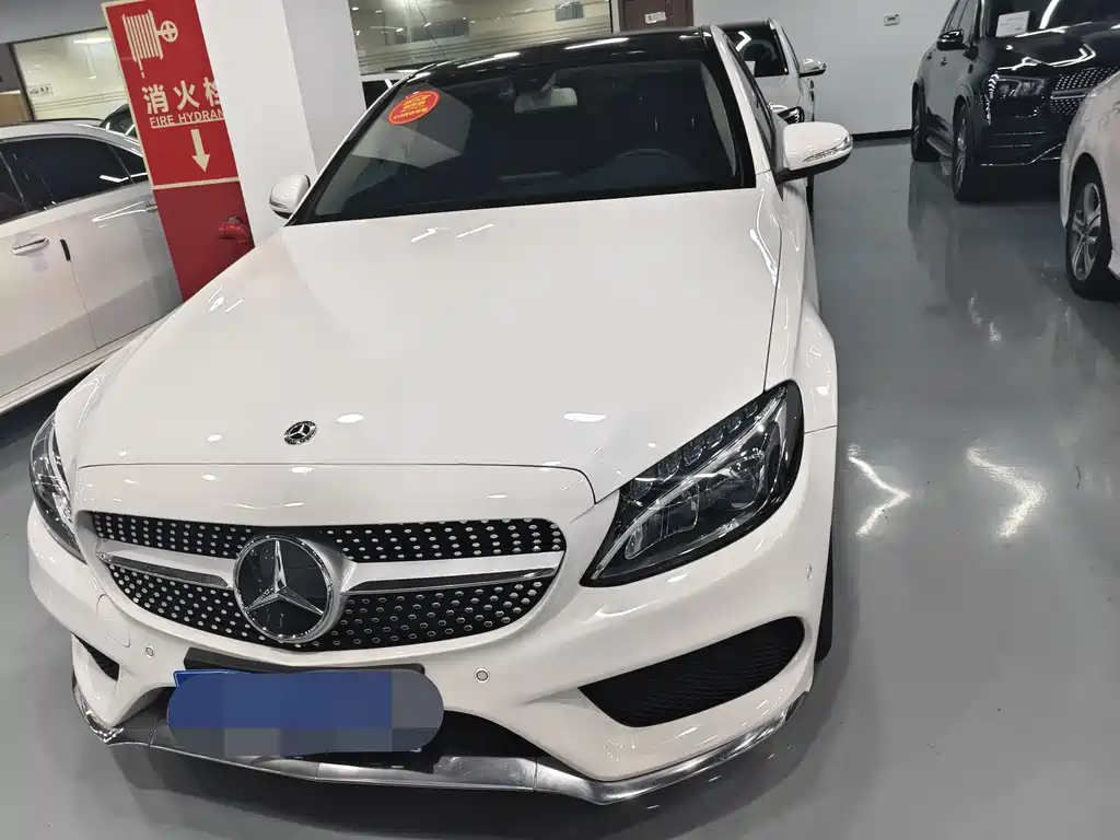 Mercedes-Benz C-Class 2018 — фото 2